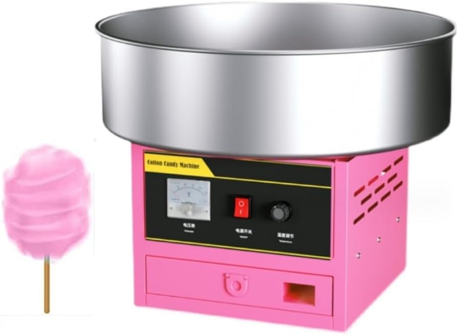 Amazon.co.jp: わたがし機 110V業務用綿菓子製造機 全自動わた菓子機